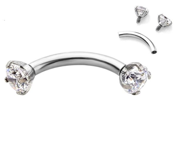labret lip piercing jewelry lot50pcs body cz round eyebrow tragus bar curved barbells 16g ear helix 230825, Black
labret lip piercing jewelry lot50pcs body cz round eyebrow tragus bar curved barbells 16g ear helix 230825, Black