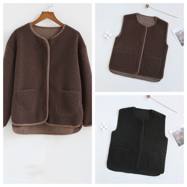 winter jacket lamb fleece women's tank coat wool jacket thick warm coat loose
winter jacket lamb fleece women's tank coat wool jacket thick warm coat loose