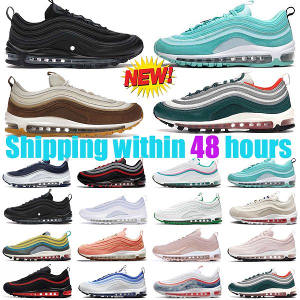 men women 97 running shoes triple white black silver bullet sean wother spoon red leopard bred reflective sail pink out door training sneake
men women 97 running shoes triple white black silver bullet sean wother spoon red leopard bred reflective sail pink out door training sneake