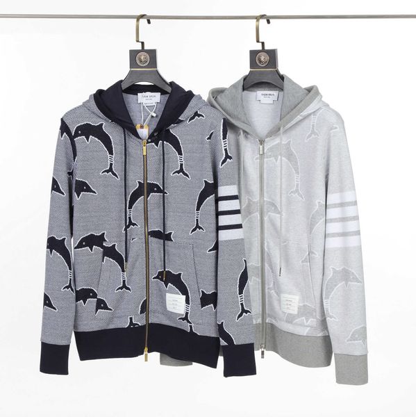 vlub men's hoodies sweatshirts tb browin dolphin yarn dyed tb zipper sweater set autumn casual coat for men and women, Black
vlub men's hoodies sweatshirts tb browin dolphin yarn dyed tb zipper sweater set autumn casual coat for men and women, Black