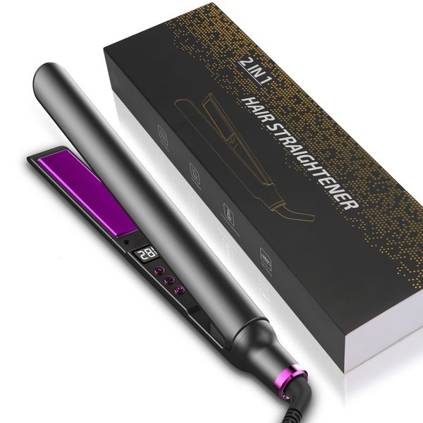 hair straighteners ldy 5f flat iron straightener professional fast electric straightening curls styling tool 110 240v 230825, Black
hair straighteners ldy 5f flat iron straightener professional fast electric straightening curls styling tool 110 240v 230825, Black