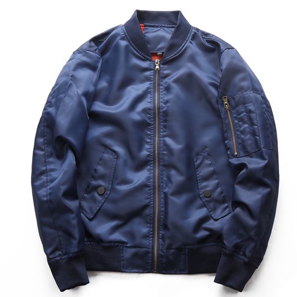 men s jackets spring autumn men ma1 army air force fly jacket thin plus size for male pilot bomber coat 230826, Black;brown
men s jackets spring autumn men ma1 army air force fly jacket thin plus size for male pilot bomber coat 230826, Black;brown
