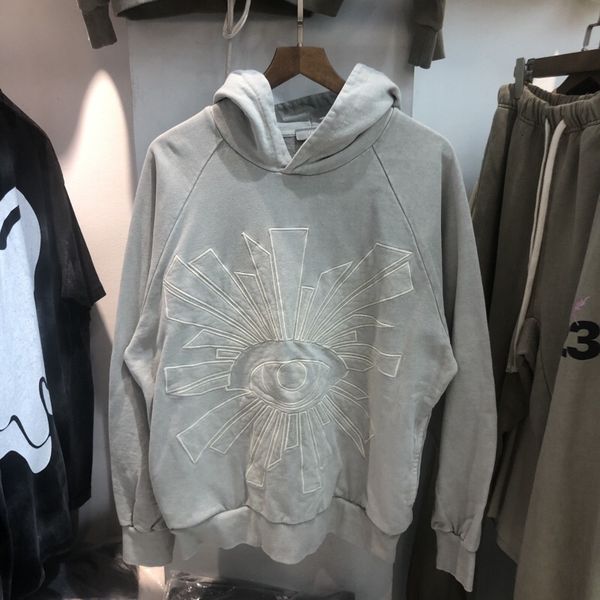 men's hoodies sweatshirts autumn and winter fashion eyes embroidery wash water old men's and women's loose terry hoodies 2308, Black
men's hoodies sweatshirts autumn and winter fashion eyes embroidery wash water old men's and women's loose terry hoodies 2308, Black