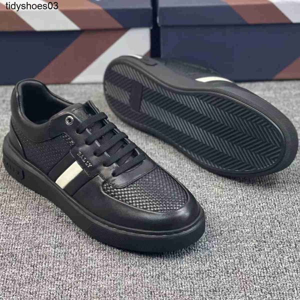 ballys high-end classic original men's dress shoes leather trendy shoes casual sports shoes versatile board shoes, Black
ballys high-end classic original men's dress shoes leather trendy shoes casual sports shoes versatile board shoes, Black
