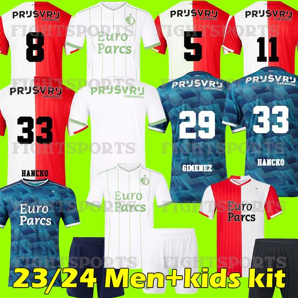 2023 feyenoords kokcu gimenez danilo 23 24 soccer jerseys home away third trauner 22 men kids football shirt kids hartman 5 gimenez 29 paixa, Black;yellow
2023 feyenoords kokcu gimenez danilo 23 24 soccer jerseys home away third trauner 22 men kids football shirt kids hartman 5 gimenez 29 paixa, Black;yellow