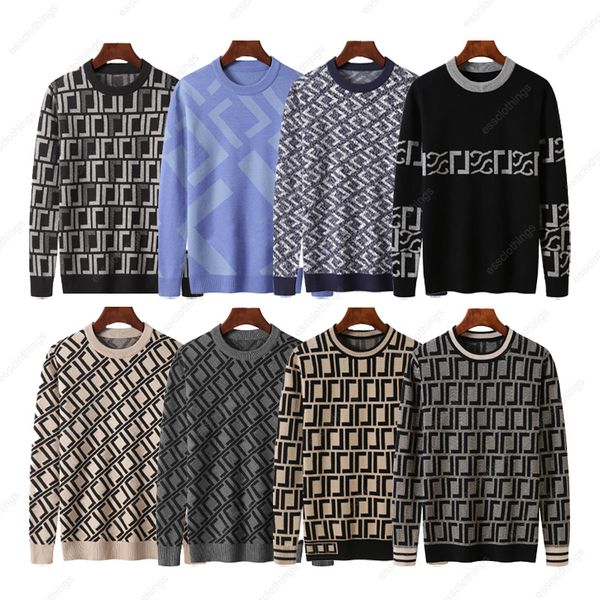 mens designer sweater ff letter jacquard thick pullover warm embroidery slim knit knitting jumpers brand cotton sweatshirt, White;black
mens designer sweater ff letter jacquard thick pullover warm embroidery slim knit knitting jumpers brand cotton sweatshirt, White;black