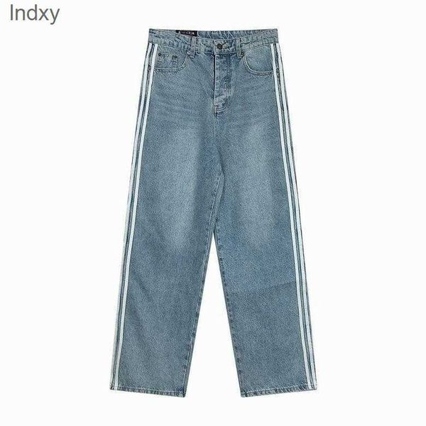2023 casual streetwear slim fit distressed jeans men letter jean pants trendy dance club toursers fashion bottoms denim, Blue
2023 casual streetwear slim fit distressed jeans men letter jean pants trendy dance club toursers fashion bottoms denim, Blue
