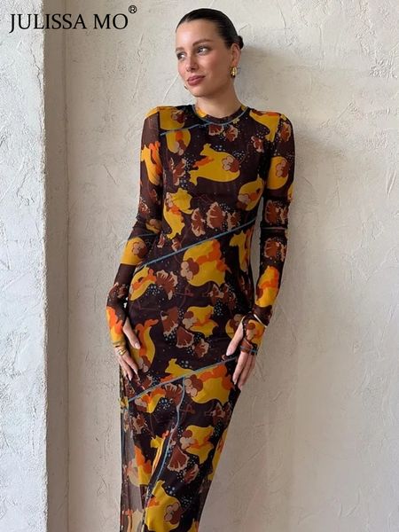 basic casual dresses julissa mo 2023 fall elegant mesh sheer print o neck longsleeve women midi dress femme chic side split slim pullover ro, Black;gray
basic casual dresses julissa mo 2023 fall elegant mesh sheer print o neck longsleeve women midi dress femme chic side split slim pullover ro, Black;gray
