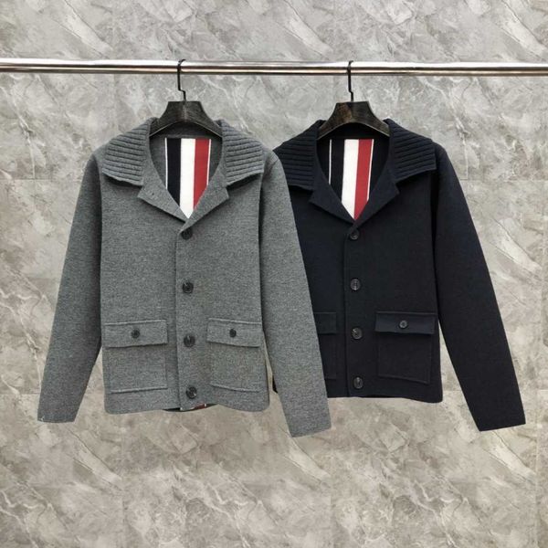 men's jackets tb new thickened cashmere jacket coat autumn/winter casual long sleeve pull outwear for men and women, Black;brown
men's jackets tb new thickened cashmere jacket coat autumn/winter casual long sleeve pull outwear for men and women, Black;brown