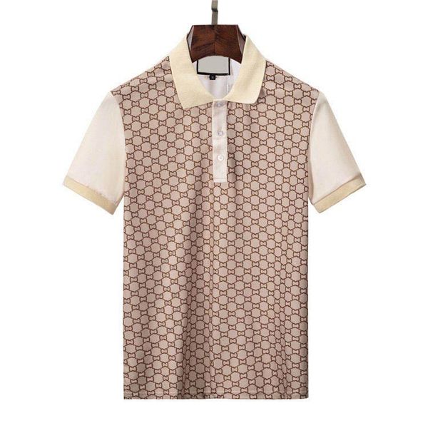 2023 fashion designer casual men's polo t-shirt snake flower embroidery men's polo shirt high street fashion polo shirt men, White;black
2023 fashion designer casual men's polo t-shirt snake flower embroidery men's polo shirt high street fashion polo shirt men, White;black