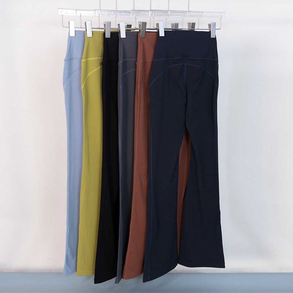 lu yoga flared pants grooved long ladies high waist slim fit belly bell-bottom trousers shows legs yoga fitness net solid color lemons, Black;white
lu yoga flared pants grooved long ladies high waist slim fit belly bell-bottom trousers shows legs yoga fitness net solid color lemons, Black;white