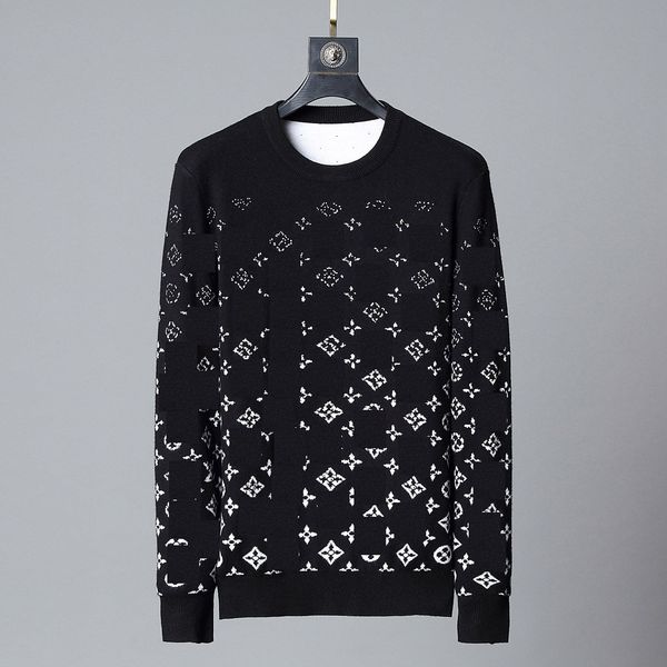 designer mens sweater crewneck casual long sleeve mens womens sweatshirt embroidered cardigan pullover plus size -3xl, White;black
designer mens sweater crewneck casual long sleeve mens womens sweatshirt embroidered cardigan pullover plus size -3xl, White;black