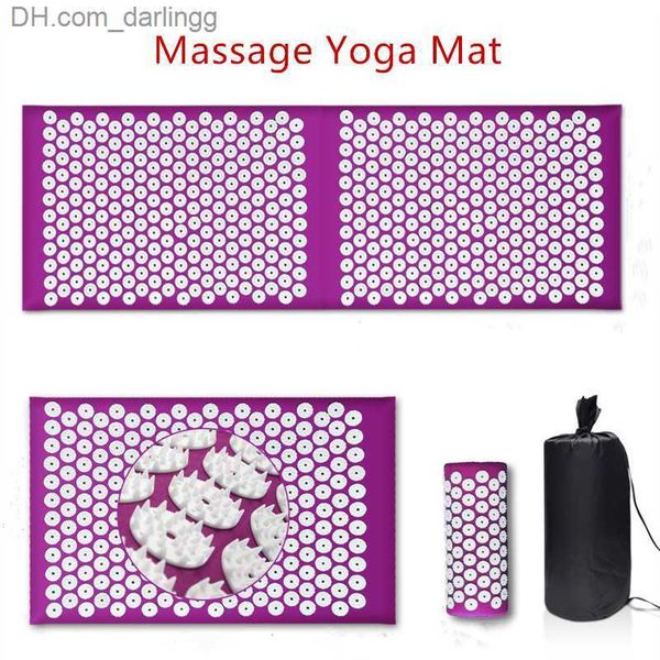 lengthen massager mat massage yoga mat acupoint massage relieve pressure back body pain prickly mat acupuncture mat q230826
lengthen massager mat massage yoga mat acupoint massage relieve pressure back body pain prickly mat acupuncture mat q230826