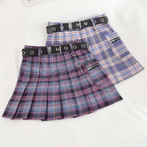 punk style tactical pleated short skirt female summer high waist black overalls pocket a line gray ins trend
punk style tactical pleated short skirt female summer high waist black overalls pocket a line gray ins trend