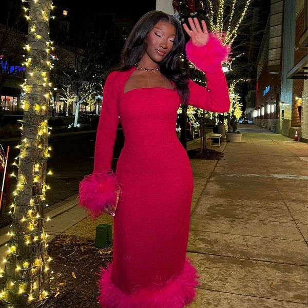 basic casual dresses factory wholesale women s long sleeve feather fashion boutique celebrity cocktail party bandage dress 230826, Black;gray
basic casual dresses factory wholesale women s long sleeve feather fashion boutique celebrity cocktail party bandage dress 230826, Black;gray