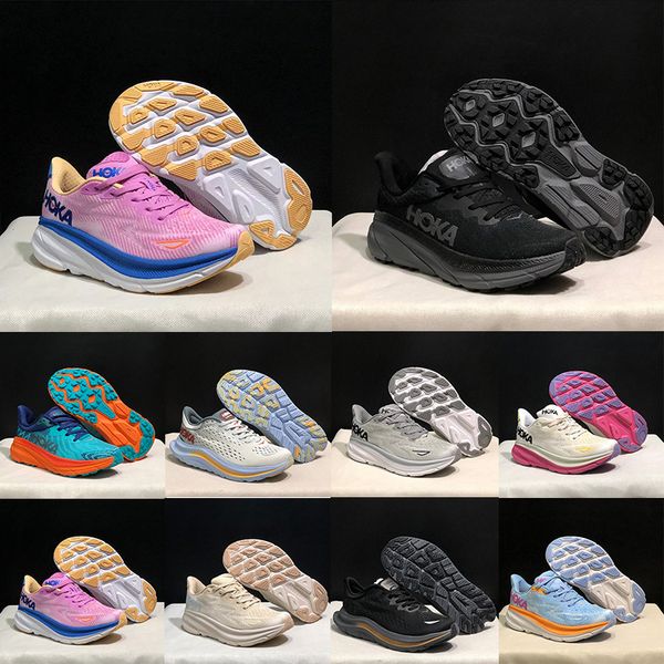 2023 hoka running shoes womens bondi 8 clifton 9 hokas mens triple white black pink bule yellow mens sports sneakers trainers tennis shoes
2023 hoka running shoes womens bondi 8 clifton 9 hokas mens triple white black pink bule yellow mens sports sneakers trainers tennis shoes