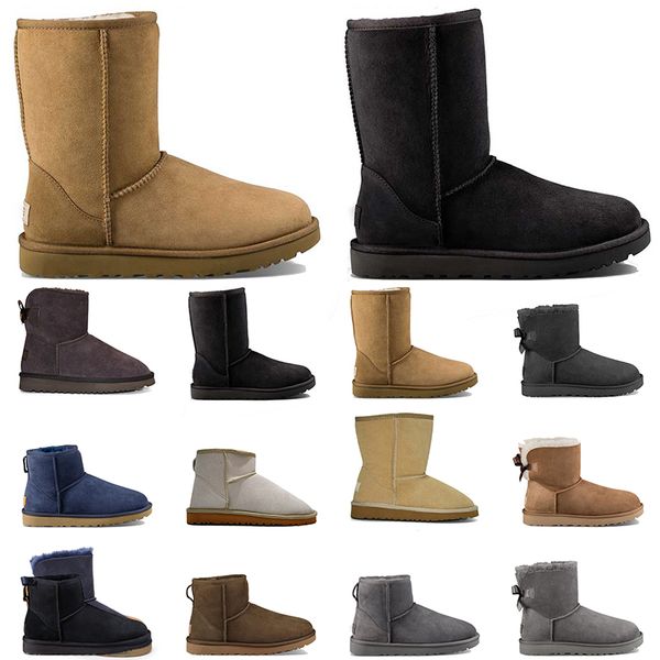 ultra mini boot designer woman platform snow boots australia fur warm shoes real leather chestnut ankle fluffy booties for women antelope br, Black
ultra mini boot designer woman platform snow boots australia fur warm shoes real leather chestnut ankle fluffy booties for women antelope br, Black