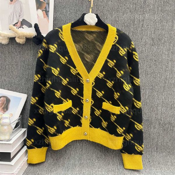 designer cardigan women knitted jacket sweaters womens knitwear love jacquard v-neck long sleeved double pocket knit sweater designers cardi, White;black
designer cardigan women knitted jacket sweaters womens knitwear love jacquard v-neck long sleeved double pocket knit sweater designers cardi, White;black