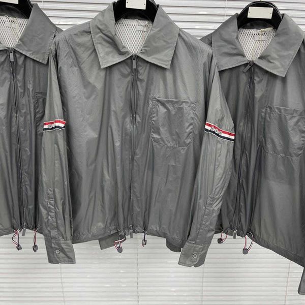 men's jackets 2023 new tb high end aw classic double sleeve ribbon men's coat high end, Black;brown
men's jackets 2023 new tb high end aw classic double sleeve ribbon men's coat high end, Black;brown