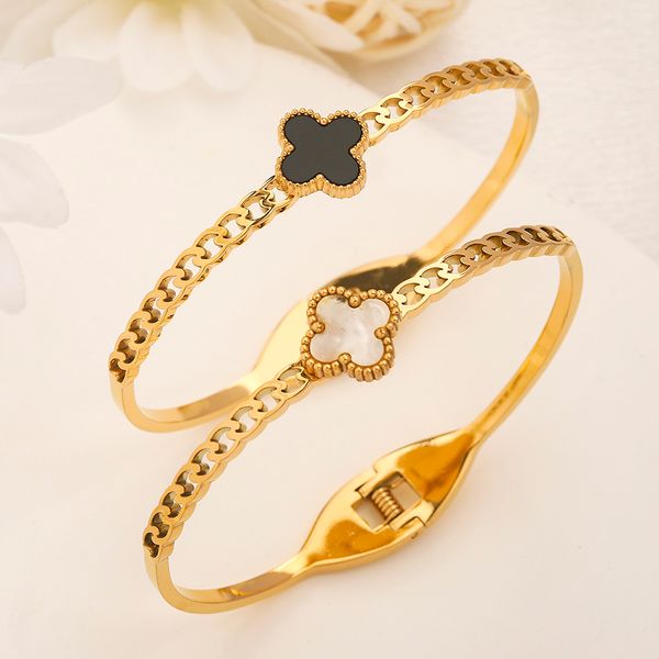 designer van cleef bracelet inverted men's charm bangle brand designer men and women wedding couple gifts diamond vans cleef jewelry wi, Black
designer van cleef bracelet inverted men's charm bangle brand designer men and women wedding couple gifts diamond vans cleef jewelry wi, Black