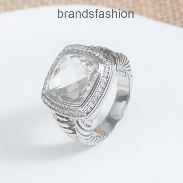 designer rings classic twist ring for women inlaid white crystal color zircon fashion hip hop jewelry accessories banquet party gift, Silver
designer rings classic twist ring for women inlaid white crystal color zircon fashion hip hop jewelry accessories banquet party gift, Silver