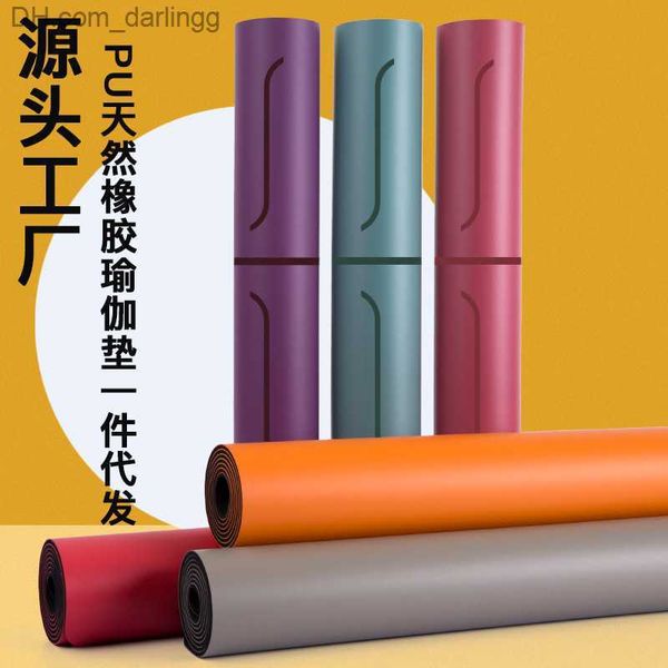 5mm thick yoga mat antiskid rubber pu special mat anti-slip blanket home gym sport lose weight fitness mats women exercise pad q230826
5mm thick yoga mat antiskid rubber pu special mat anti-slip blanket home gym sport lose weight fitness mats women exercise pad q230826