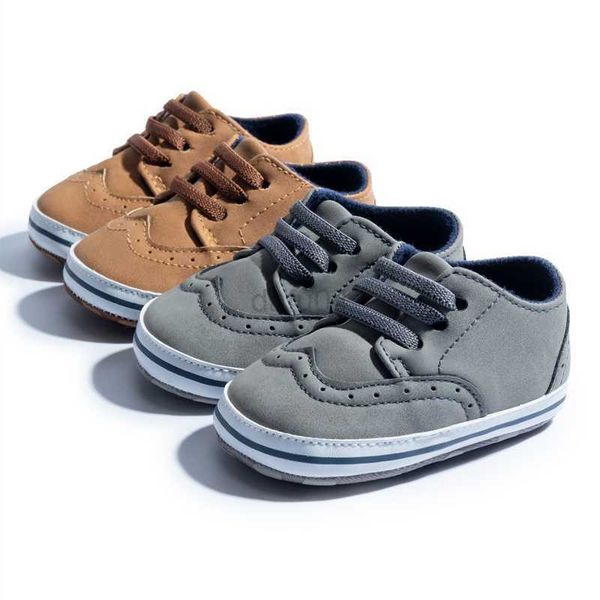 First Walkers Baby Shoes, Canvas Shoes for Boys, Casual Brown and Grey, Anti-Slip Sole, Perfect for Newborns and Toddlers, L0826
First Walkers Baby Shoes, Canvas Shoes for Boys, Casual Brown and Grey, Anti-Slip Sole, Perfect for Newborns and Toddlers, L0826