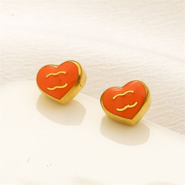 luxury brand designer c letters stud clip earrings 18k gold plated geometric famous womens heart shape earrings wedding party jewerlry gifts, Golden;silver
luxury brand designer c letters stud clip earrings 18k gold plated geometric famous womens heart shape earrings wedding party jewerlry gifts, Golden;silver