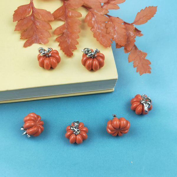 charms jeque 10pcs halloween pumpkin enamal charms vegetable plant food metal pendant earring diy fashion jewelry accessories 230826, Bronze;silver
charms jeque 10pcs halloween pumpkin enamal charms vegetable plant food metal pendant earring diy fashion jewelry accessories 230826, Bronze;silver