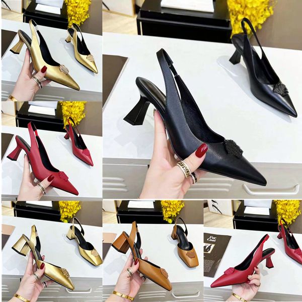 100% cowhide women's designer high heeled sandals luxury designer pointed slippers fashion skinny heels party shoes women's leathe, Black
100% cowhide women's designer high heeled sandals luxury designer pointed slippers fashion skinny heels party shoes women's leathe, Black