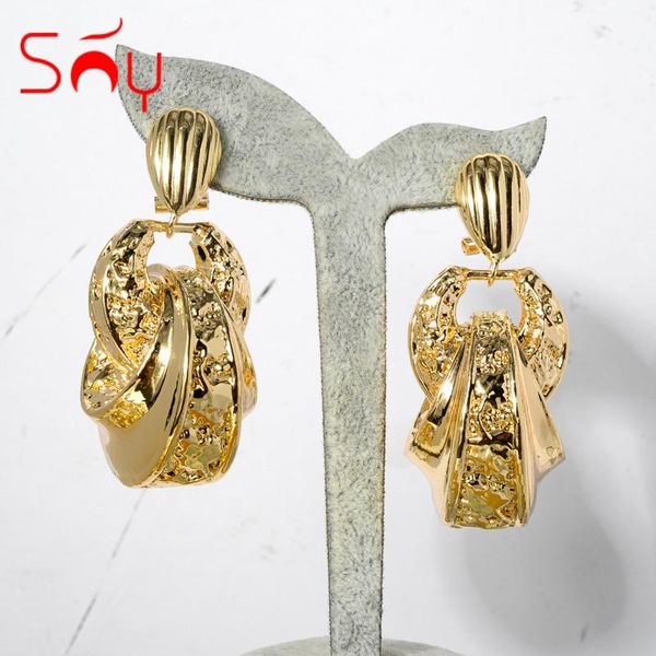 knot sunny jewelry brazilian african drop earrings copper geometric hollow design for women lady party wedding gift statement style, Silver
knot sunny jewelry brazilian african drop earrings copper geometric hollow design for women lady party wedding gift statement style, Silver