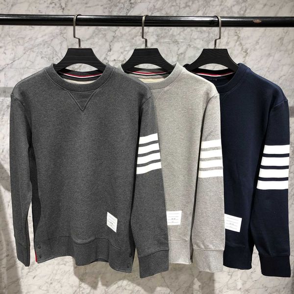 lpzn men's hoodies sweatshirts spring and autumn new tb style round neck pullover sweater couple fashion cotton casual sports, Black
lpzn men's hoodies sweatshirts spring and autumn new tb style round neck pullover sweater couple fashion cotton casual sports, Black