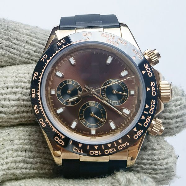 men's watch retro luxury automatic mechanical universe timer m116515ln rose gold luminous standard panda eye 40mm tape diving sports ro, Slivery;brown
men's watch retro luxury automatic mechanical universe timer m116515ln rose gold luminous standard panda eye 40mm tape diving sports ro, Slivery;brown