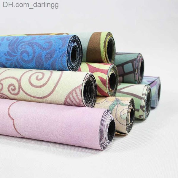 183*68cm*1mm suede natural rubber yoga mat anti slip sweat absorption yoga pad fitness gym sports exercise pad yoga mats q230826
183*68cm*1mm suede natural rubber yoga mat anti slip sweat absorption yoga pad fitness gym sports exercise pad yoga mats q230826