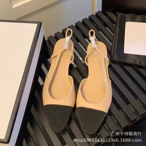 version sheepskin thick shallow cut high heels french color matching apricot single women's shoes medium heeled sandals, Black
version sheepskin thick shallow cut high heels french color matching apricot single women's shoes medium heeled sandals, Black