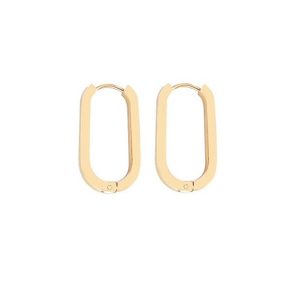huggie ychm oval rectangle earrigs for women stainless steel vintage hoop earring geometric earrings 2021 trend, Golden;silver
huggie ychm oval rectangle earrigs for women stainless steel vintage hoop earring geometric earrings 2021 trend, Golden;silver