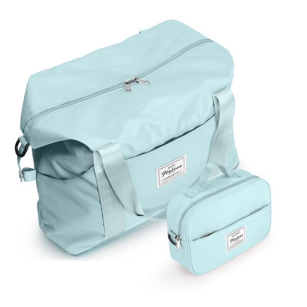 duffel bags weekender overnight carry on bag for women men foldable waterproof gym luggage duffle with detachable shoulder strap 230826
duffel bags weekender overnight carry on bag for women men foldable waterproof gym luggage duffle with detachable shoulder strap 230826