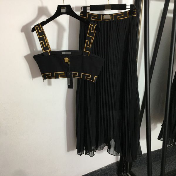 806 2023 milan style spring summer brand same style two pieces sets black spaghetti strap swimsuit bikini empire short sleeve fora print mei, White
806 2023 milan style spring summer brand same style two pieces sets black spaghetti strap swimsuit bikini empire short sleeve fora print mei, White