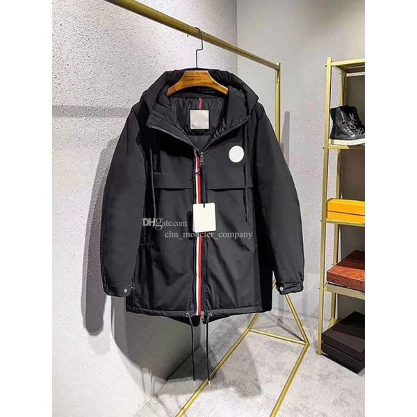 sleeve letter mens down jacket colorful placket double zipper men puffer jacket chest glue badge hooded down jackets winter mid length721, Black
sleeve letter mens down jacket colorful placket double zipper men puffer jacket chest glue badge hooded down jackets winter mid length721, Black