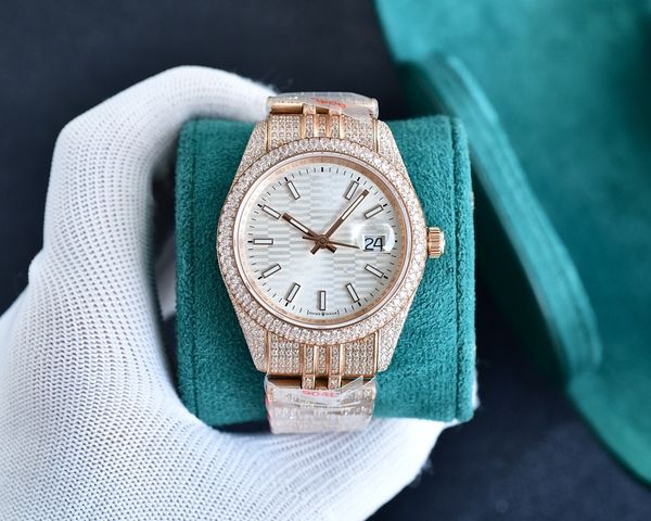 high-end watches, zircon, moissanite watches, swiss movement, waterproof 50m, handmade and customizable styles.c15, Slivery;black
high-end watches, zircon, moissanite watches, swiss movement, waterproof 50m, handmade and customizable styles.c15, Slivery;black
