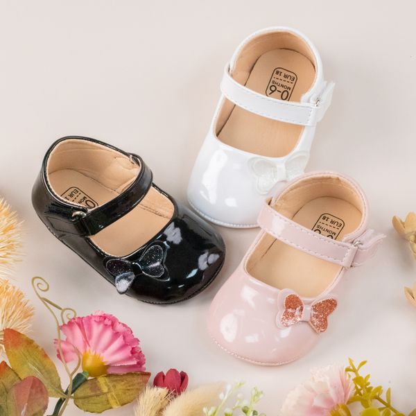 first walkers kidsun baby shoes born girl princess pu toddler bow decor rubber sole antislip walker 018m 230825
first walkers kidsun baby shoes born girl princess pu toddler bow decor rubber sole antislip walker 018m 230825