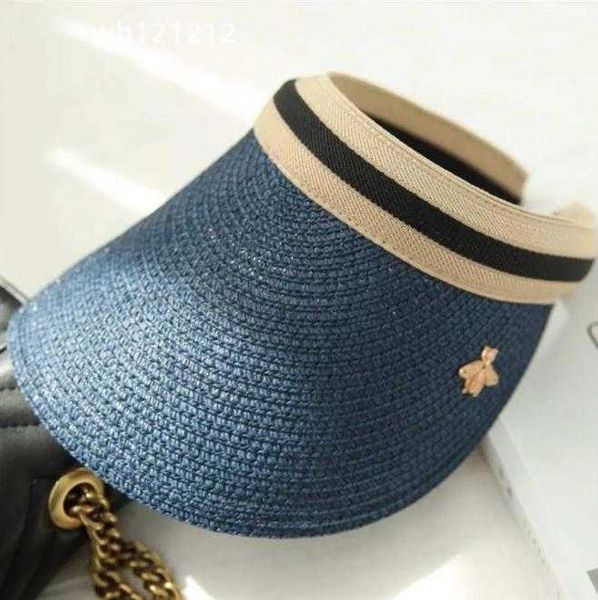 2021 summer hat with bee pattern woman visors casquettes caps luxury designer cap beach hats beanie 5 colors optional188d, Blue;gray
2021 summer hat with bee pattern woman visors casquettes caps luxury designer cap beach hats beanie 5 colors optional188d, Blue;gray