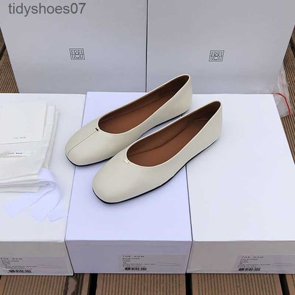 the row shoes 2023 new genuine leather flat sole single shoes casual grandma shoes comfortable soft sheepskin ballet shoes women, Black
the row shoes 2023 new genuine leather flat sole single shoes casual grandma shoes comfortable soft sheepskin ballet shoes women, Black