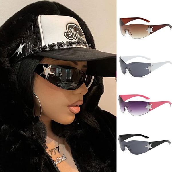 sunglasses fashion sunglasses for women men trendy shield wrap around sunglasses oversized fashion frameless sun glasses 230826, White;black
sunglasses fashion sunglasses for women men trendy shield wrap around sunglasses oversized fashion frameless sun glasses 230826, White;black