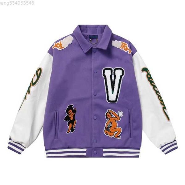 mens jackets varsity animal letter towel embroidery floral baseball jacket couples women coat tgbd, Black;brown
mens jackets varsity animal letter towel embroidery floral baseball jacket couples women coat tgbd, Black;brown