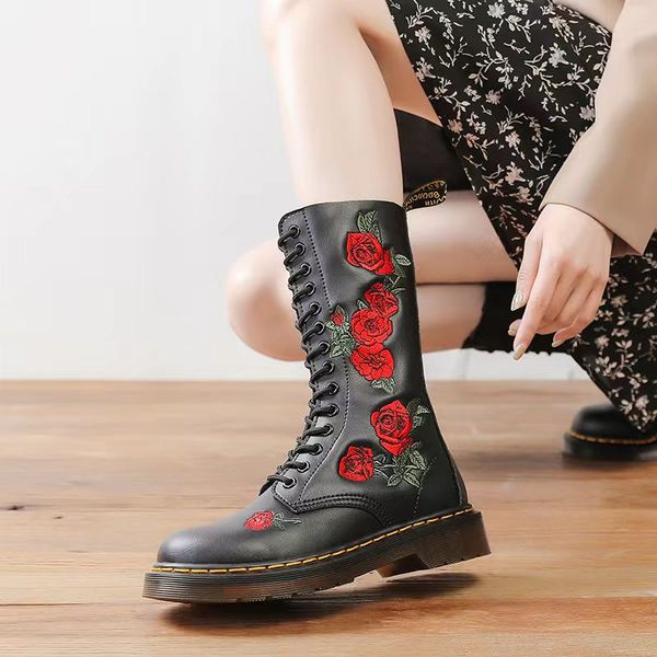 short boots 100% cowhide belt buckle metal women shoes classic thick heels leather designer shoe high heeled fashion diamond lady boot large, Black
short boots 100% cowhide belt buckle metal women shoes classic thick heels leather designer shoe high heeled fashion diamond lady boot large, Black