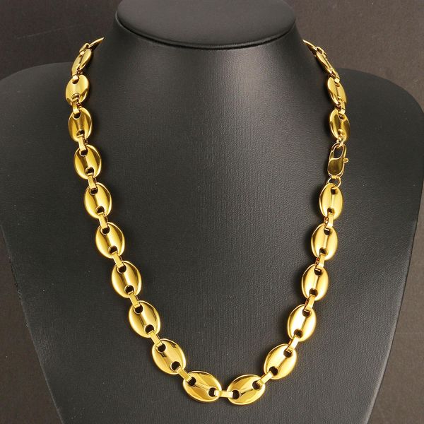 bracelet coffee bean chain necklace bracelet for men women gold plated stainless steel jewelry classic casual accessories, Silver
bracelet coffee bean chain necklace bracelet for men women gold plated stainless steel jewelry classic casual accessories, Silver