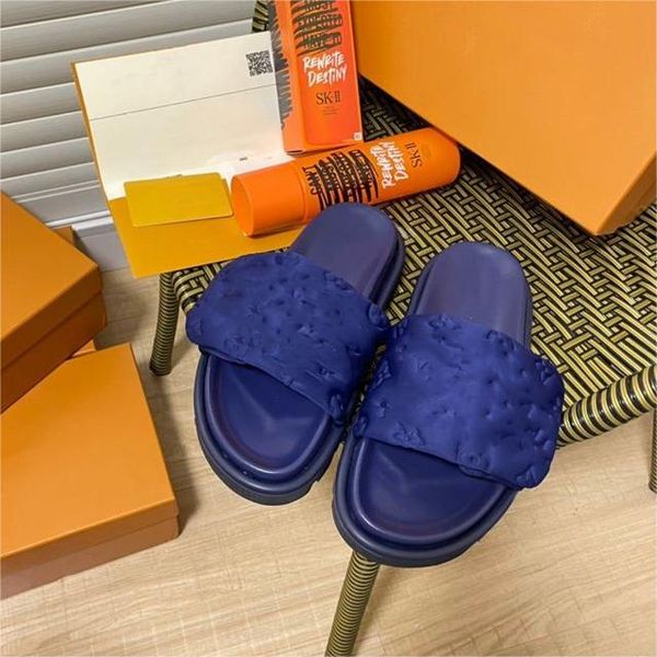 classic prints women slippers summer men designer slides flat sandals pool pillow mules padded front strap beach sandels m01, Black
classic prints women slippers summer men designer slides flat sandals pool pillow mules padded front strap beach sandels m01, Black