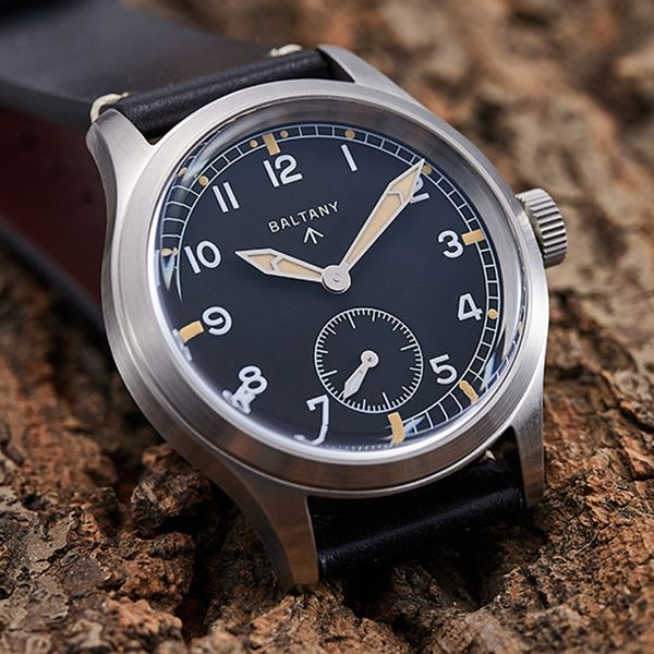 wristwatches baltany watches men quartz sports vintage military 200m diver watch 39mm stainless steel luminous clock custom 230825, Slivery;brown
wristwatches baltany watches men quartz sports vintage military 200m diver watch 39mm stainless steel luminous clock custom 230825, Slivery;brown