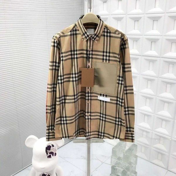 classic men casual shirts tb striped long sleeved shirt burb designer shirt thin lapel jacket men's cloth embroidery cardigan coat, White;black
classic men casual shirts tb striped long sleeved shirt burb designer shirt thin lapel jacket men's cloth embroidery cardigan coat, White;black